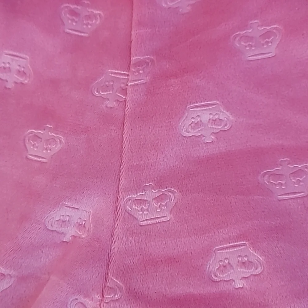 1962 Juicy Couture Pink with Crow Sleep Shorts Set of 2 NWT